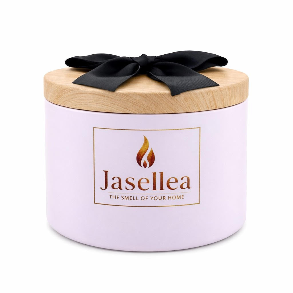 Świeca zapachowa sojowa Las po burzy 200 g | Jasellea